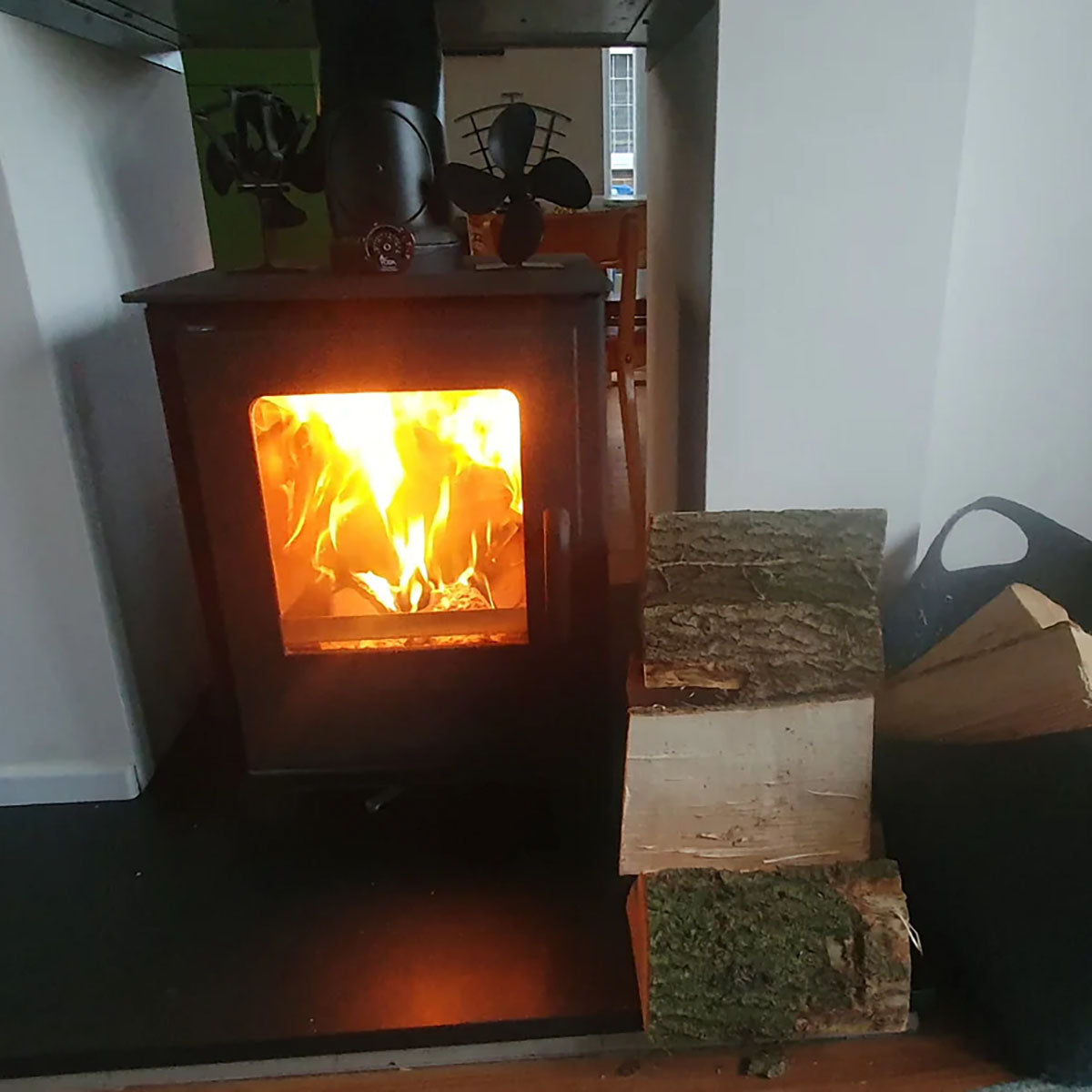 Why use a woodburner?