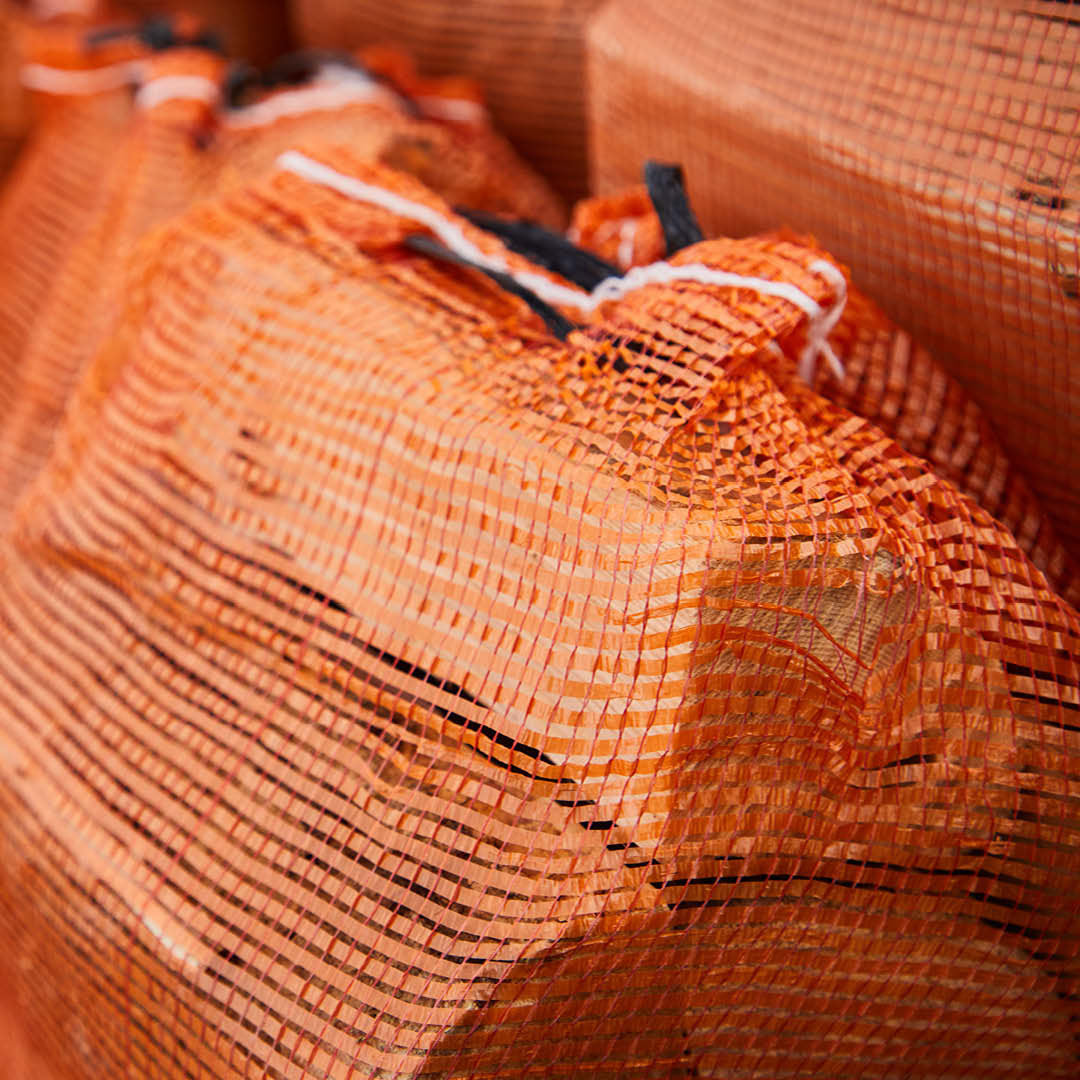 10 x 30 Litre Bags Of Premium Kiln Dried Ash Logs