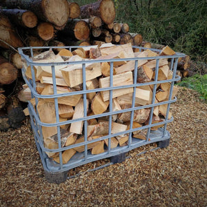 1m³ Standard Kiln Dried Mixed Hardwood/Softwood Logs