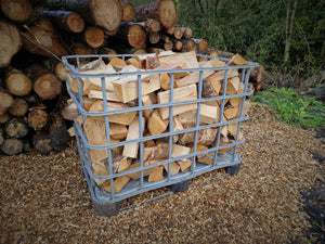 1m³ Premium Kiln Dried Hardwood Logs