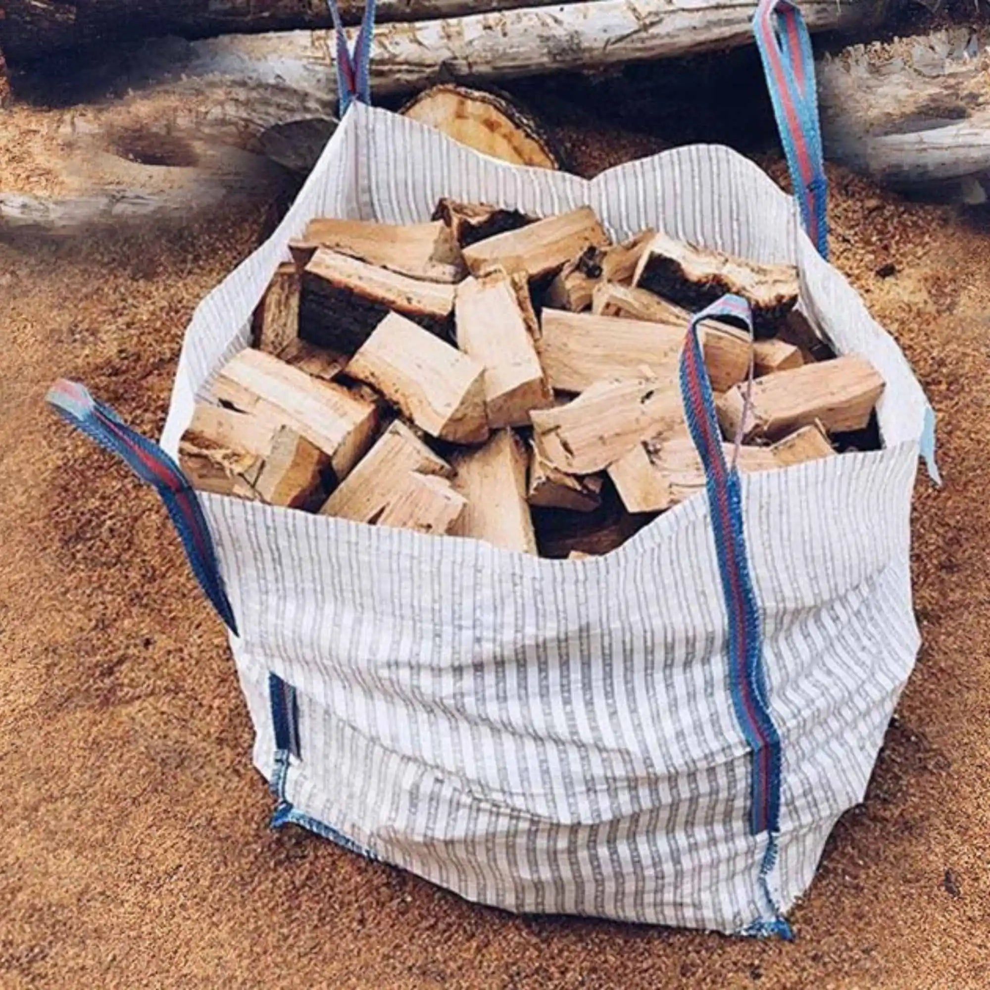 Dumpy Bag Premium Kiln Dried Hardwood Logs