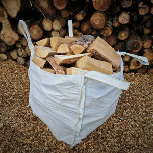 Dumpy Bag of Budget Kiln Dried Mixed Hardwood/Softwood Logs