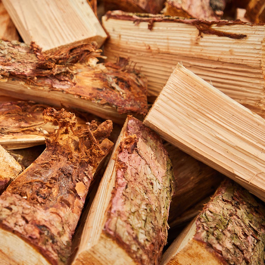 Full Cubic Metre of Budget Kiln Dried Logs – Hard & Soft Wood Mix